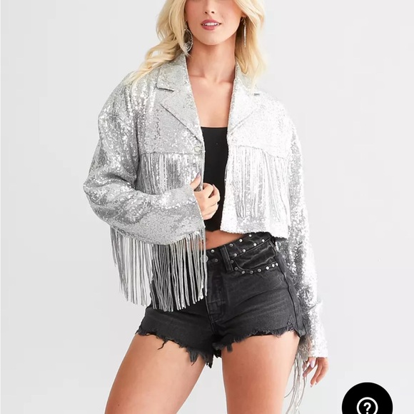 saint heart Jackets & Blazers - Sequin jacket